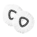 2 Pack Spin Mop Heads