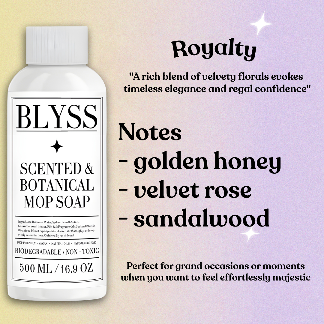 Blyss Natural Scented Mop Soap
