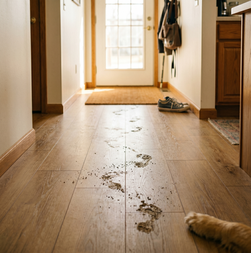 Mop More Often Than You Think You Need To