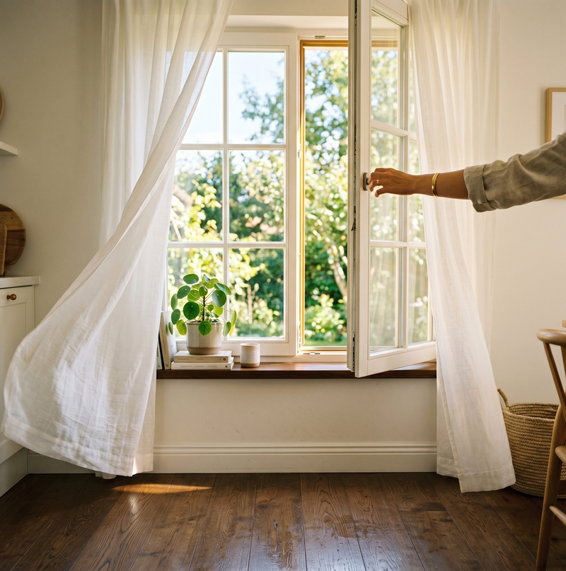 Let Your Home Breathe