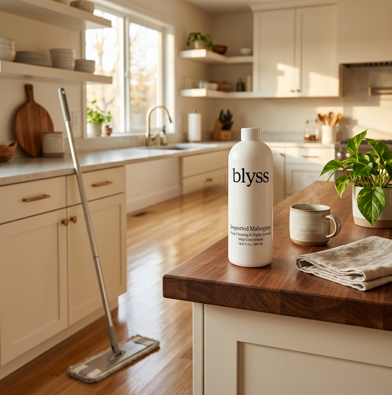 Ditch the Chemical Cleaners. Your Floors (and Your Nose) Will Thank You.