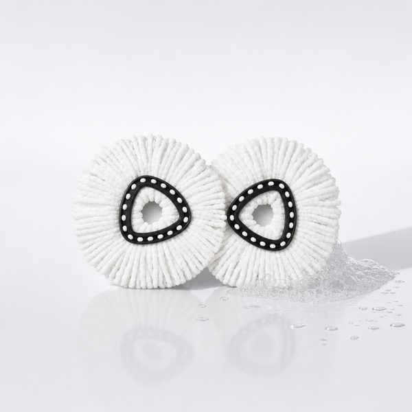 2 Pack Spin Mop Heads