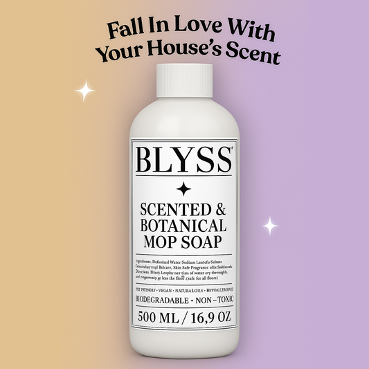 Blyss Natural Scented Mop Soap