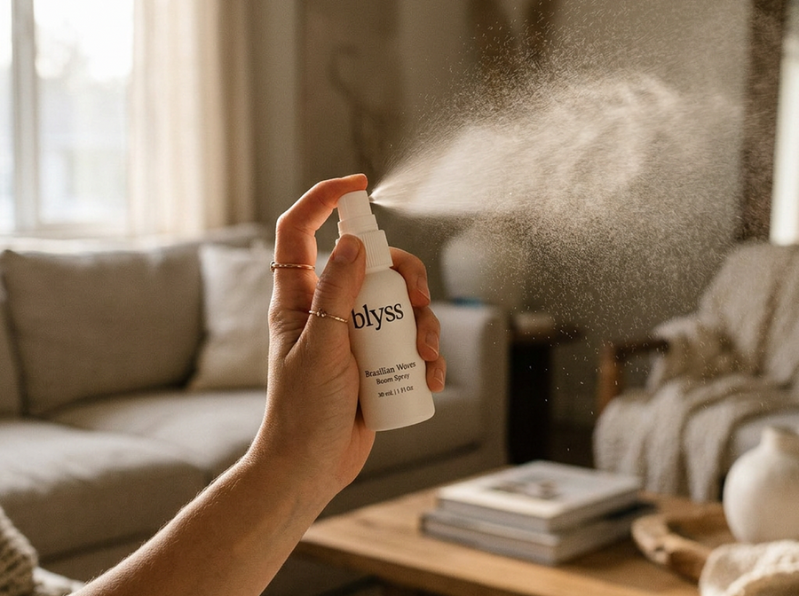 Find the source and spritz directly at it.