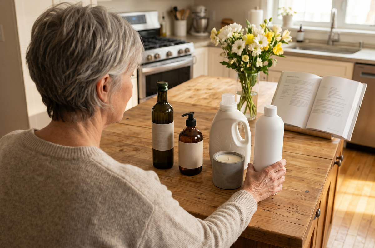 <p>You're the Kind of Person Who Cares What Goes Into Your Home</p>