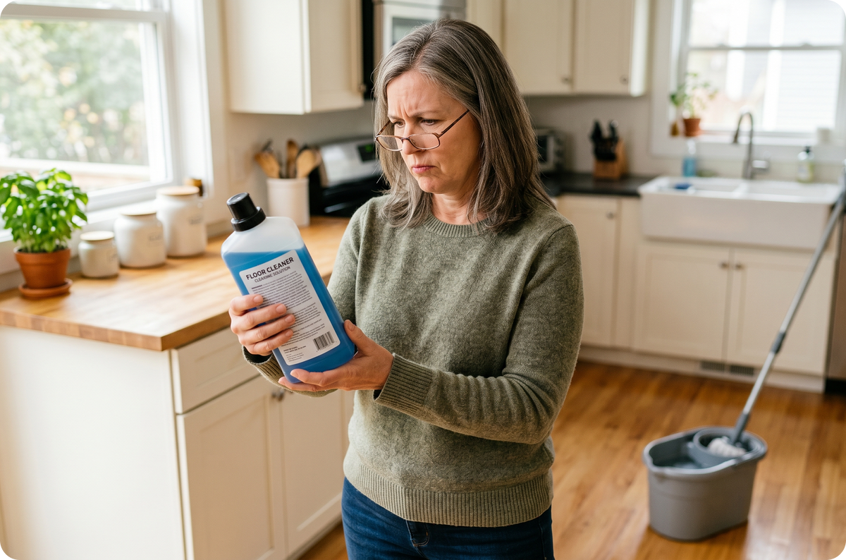 <p>What's Actually in Your Floor Cleaner?</p>
