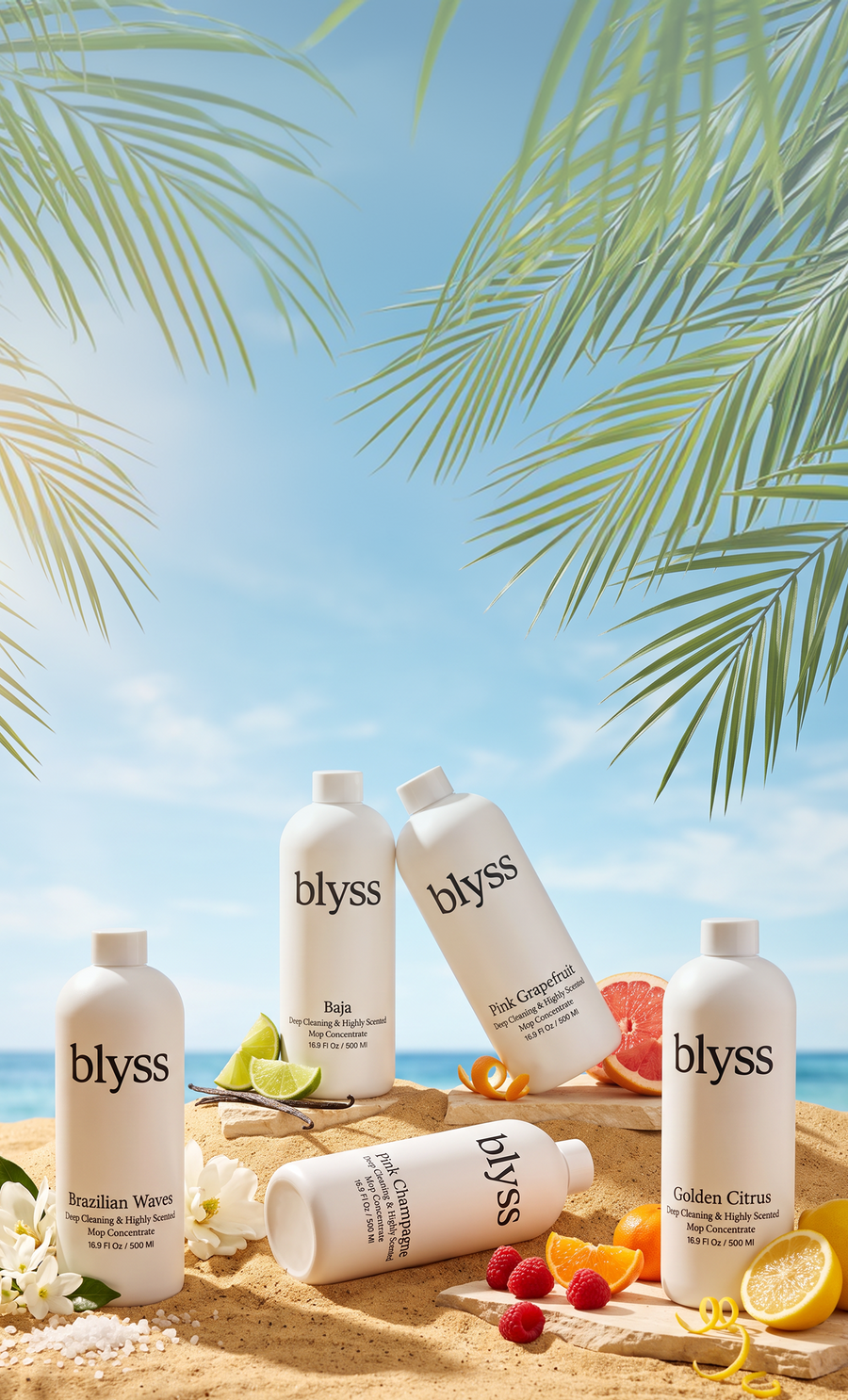 Summer scents are here.Find yours.