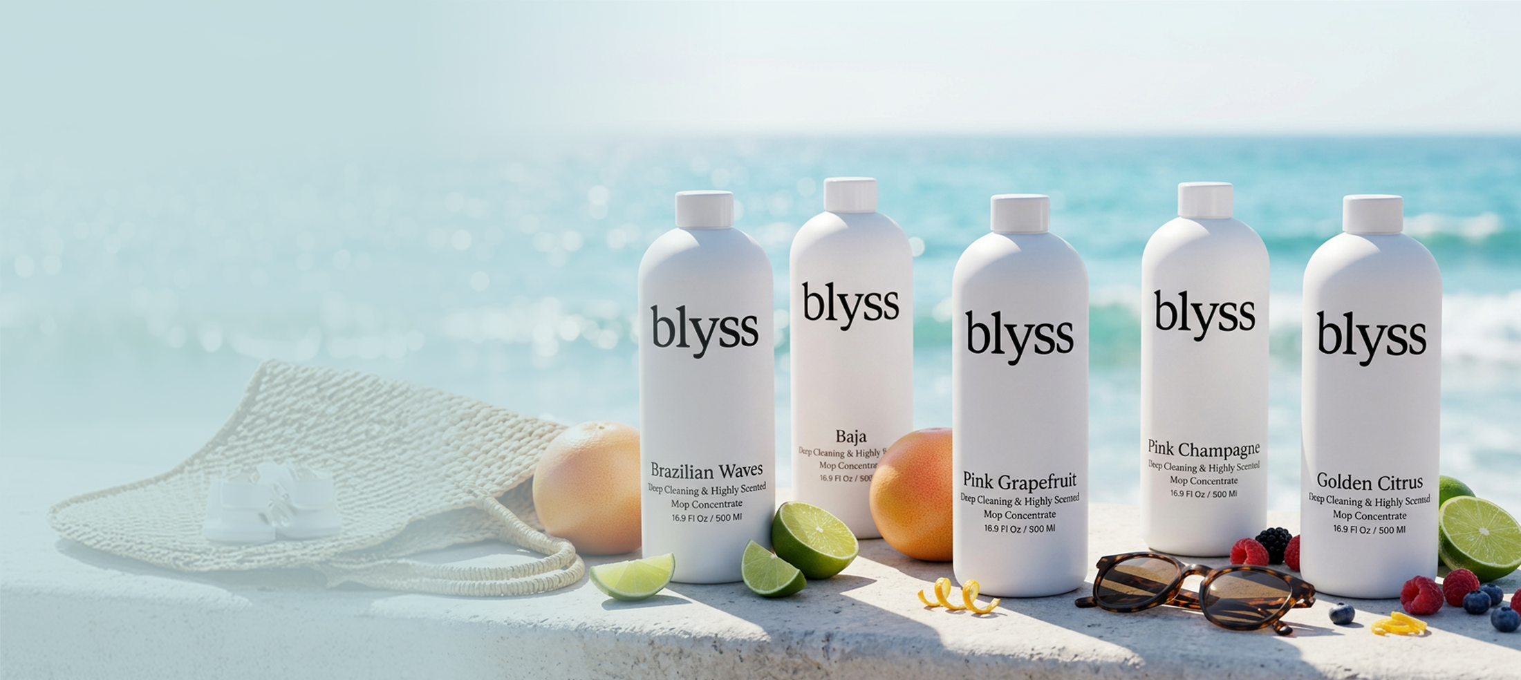 Summer scents are here.Find yours.