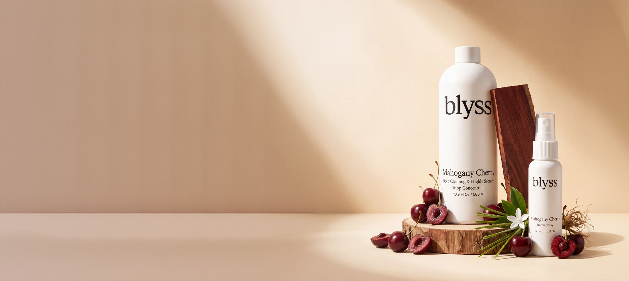 The Scent You Mop With. Now A Room Spray.