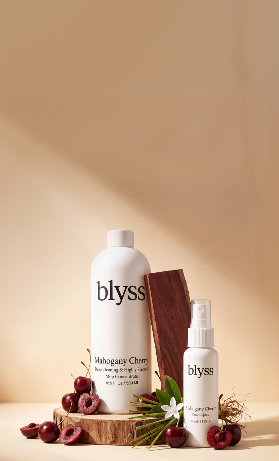 The Scent You Mop With. Now A Room Spray.
