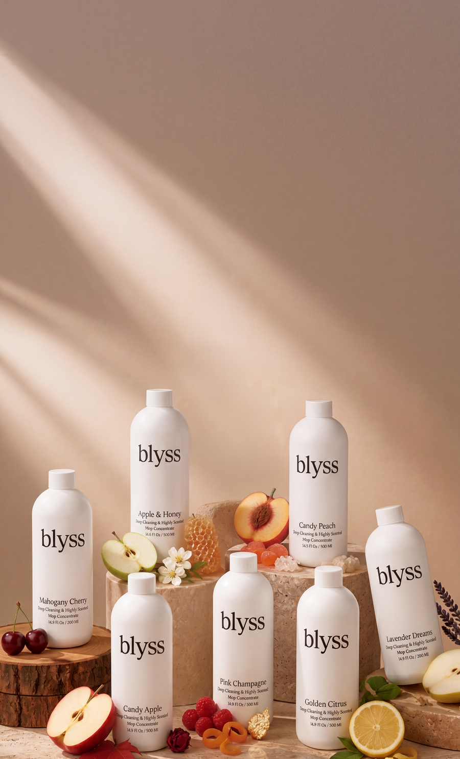 Seven New Scents.Same Blyss.