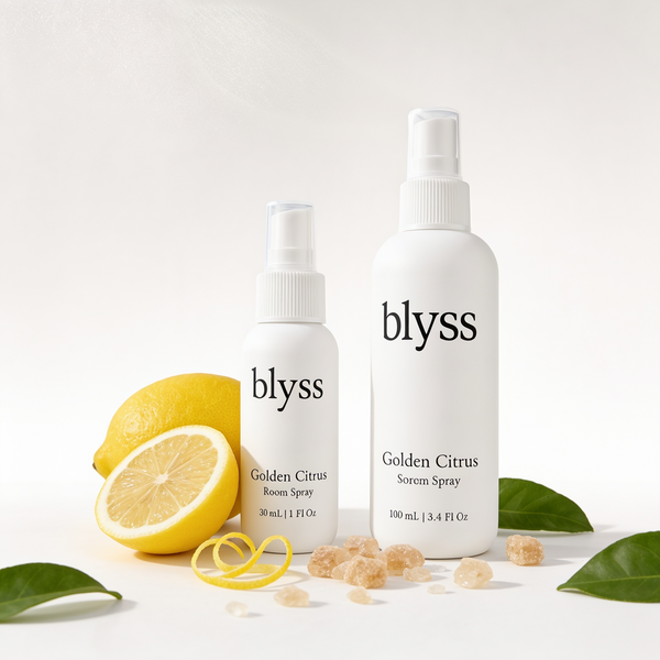 Golden Citrus - Room Spray