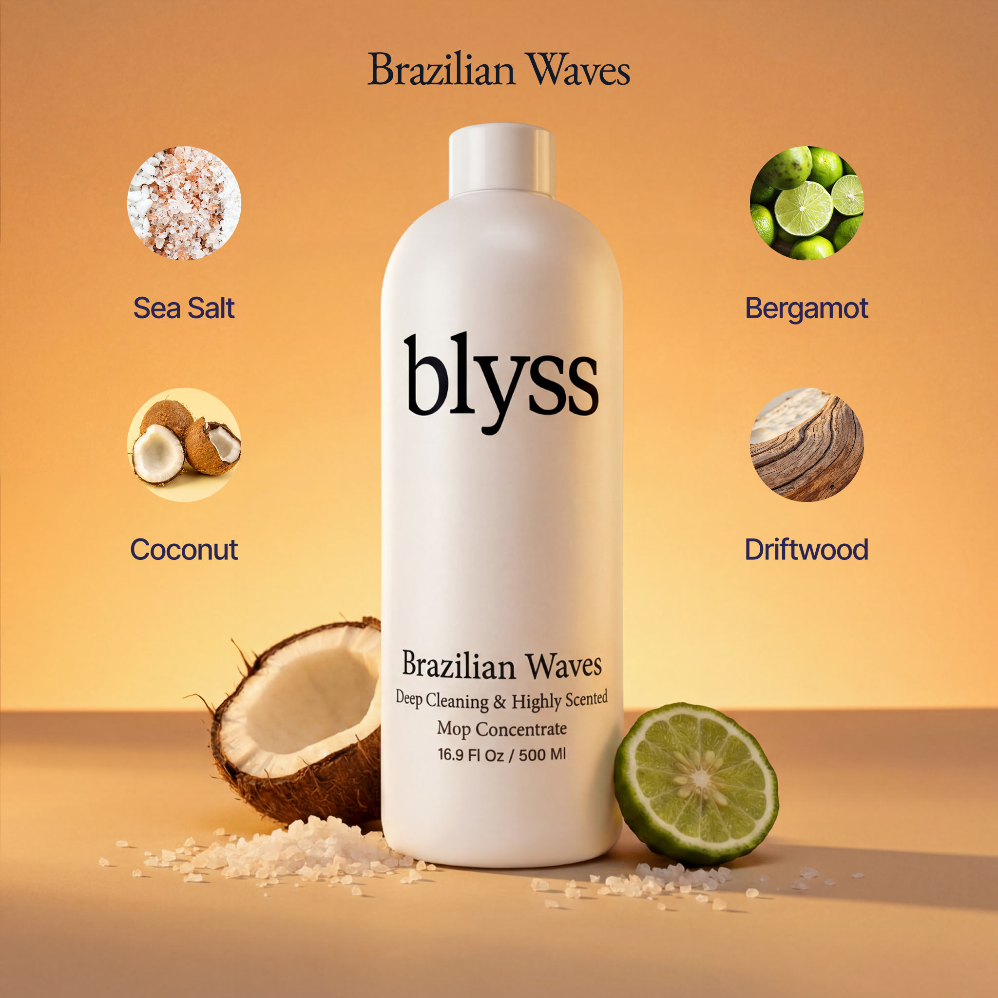 Natural Scented Mop Soap