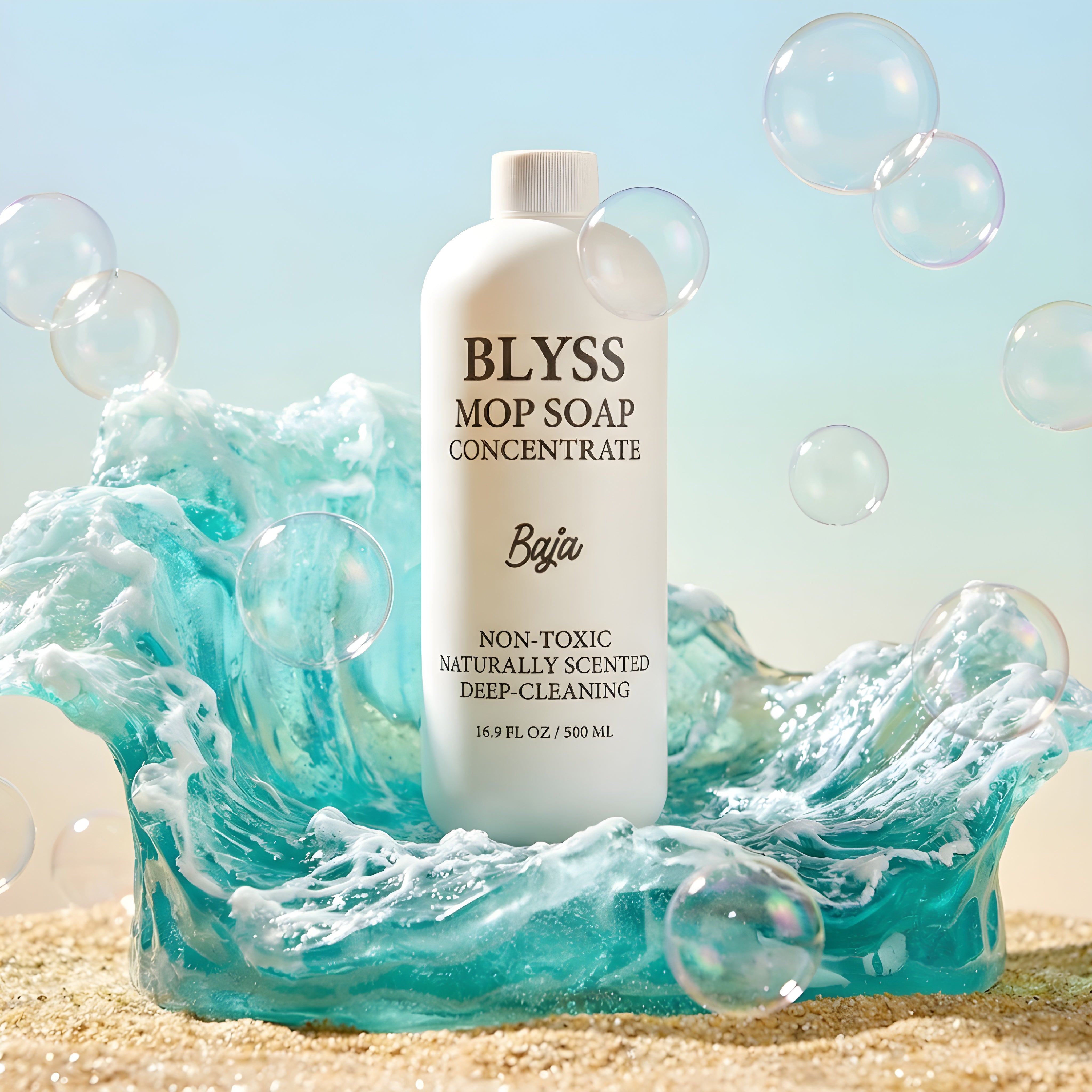 Blyss Natural Scented Mop Soap