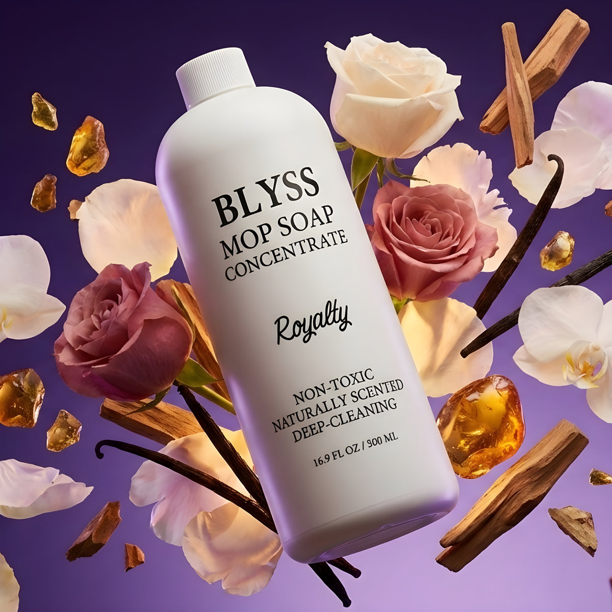 Blyss Natural Scented Mop Soap