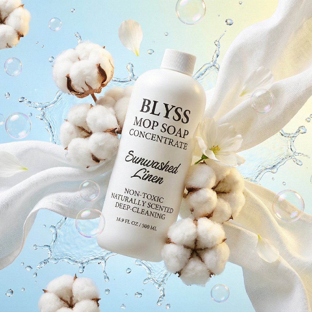 Blyss Natural Scented Mop Soap