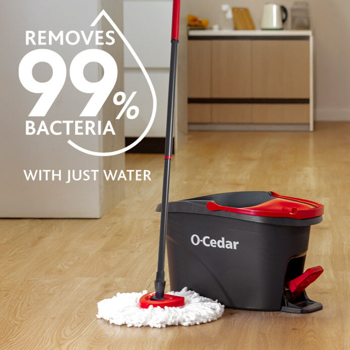 Spin Mop & Bucket