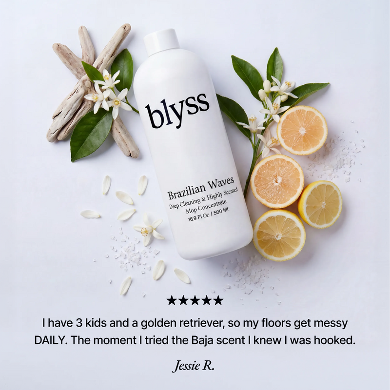 Customer feedback featured by Blyss