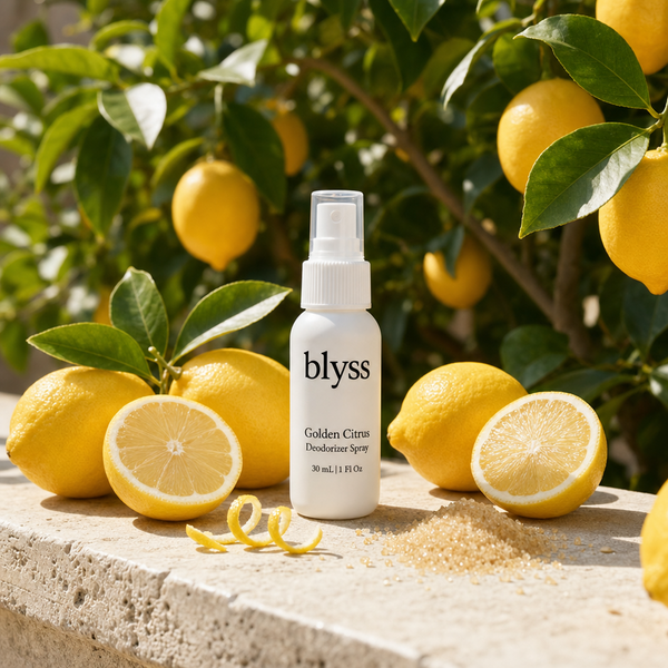 Golden Citrus - Deodorizer Spray