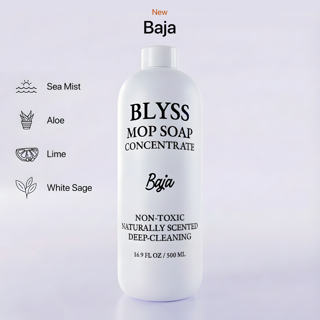 Blyss Natural Scented Mop Soap