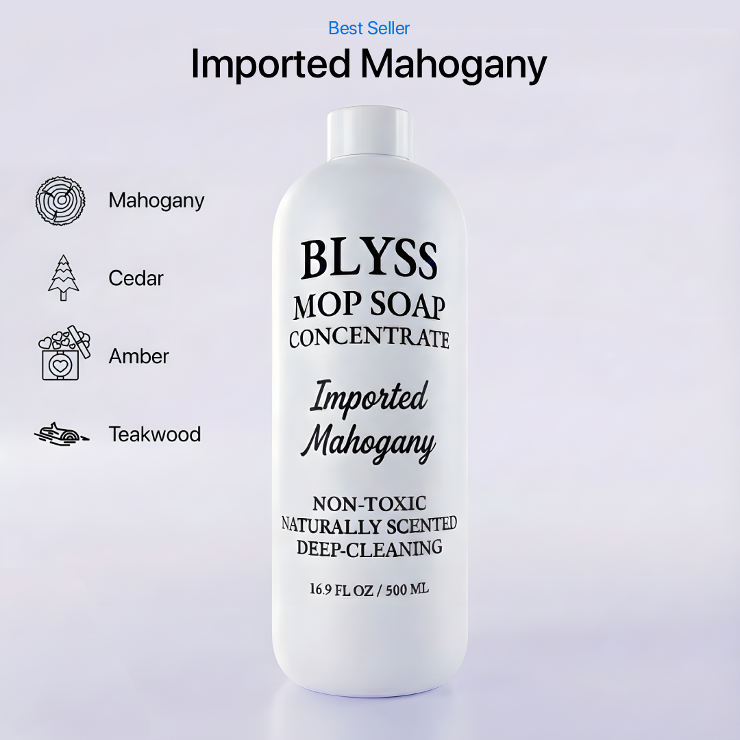 Blyss Natural Scented Mop Soap