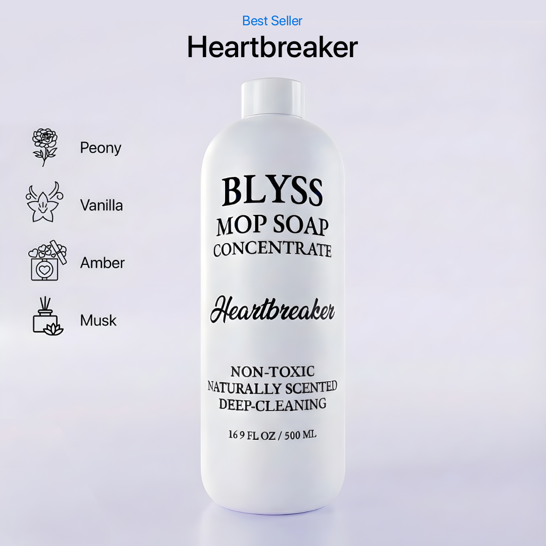 Blyss Natural Scented Mop Soap