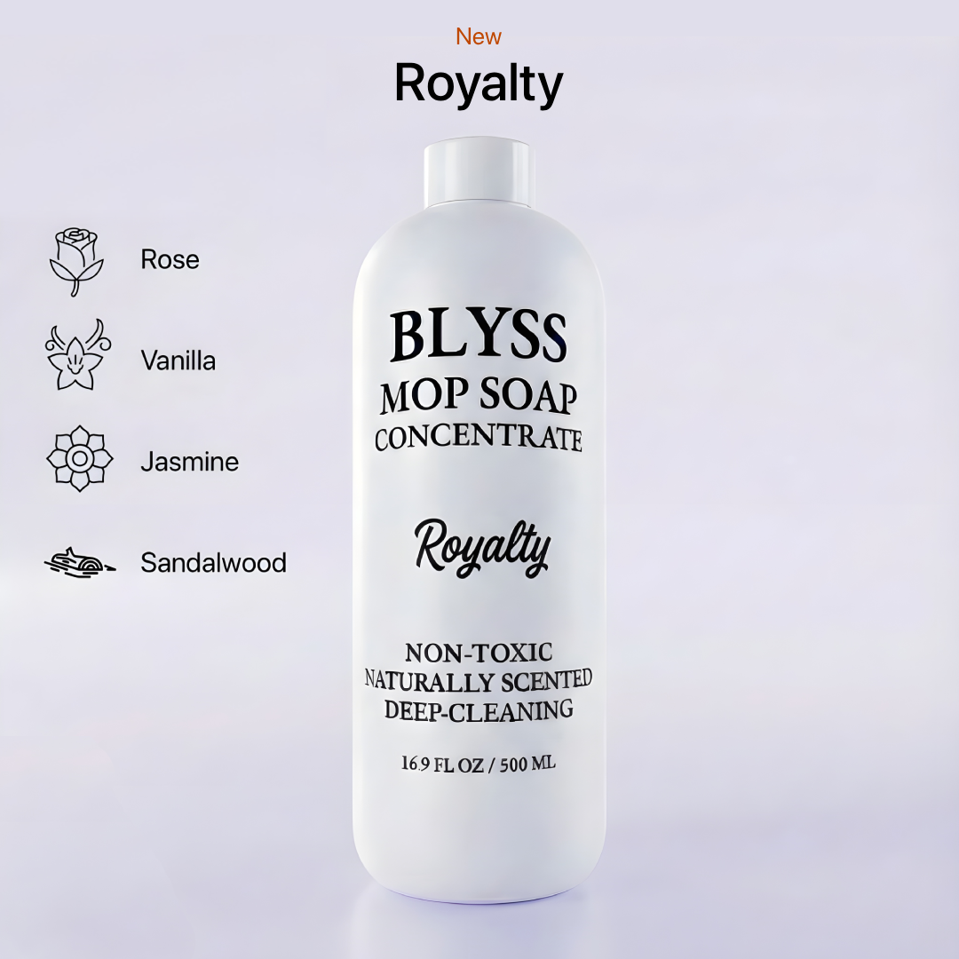 Blyss Natural Scented Mop Soap