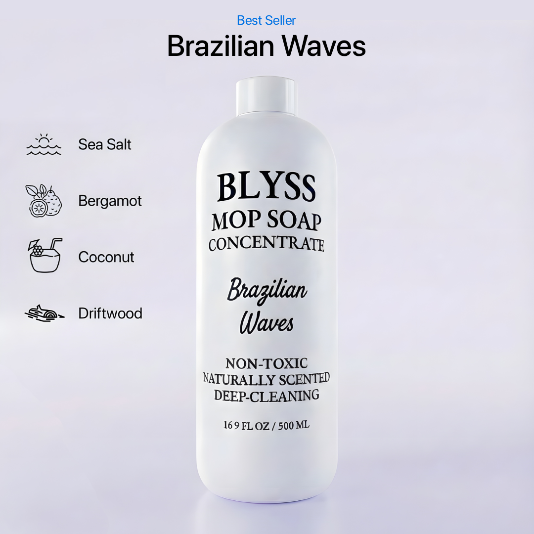 Blyss Natural Scented Mop Soap