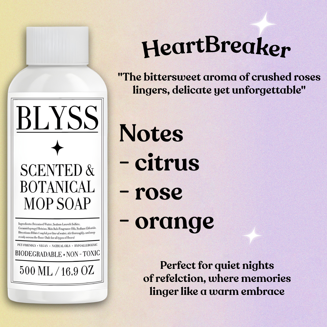 Blyss Natural Scented Mop Soap