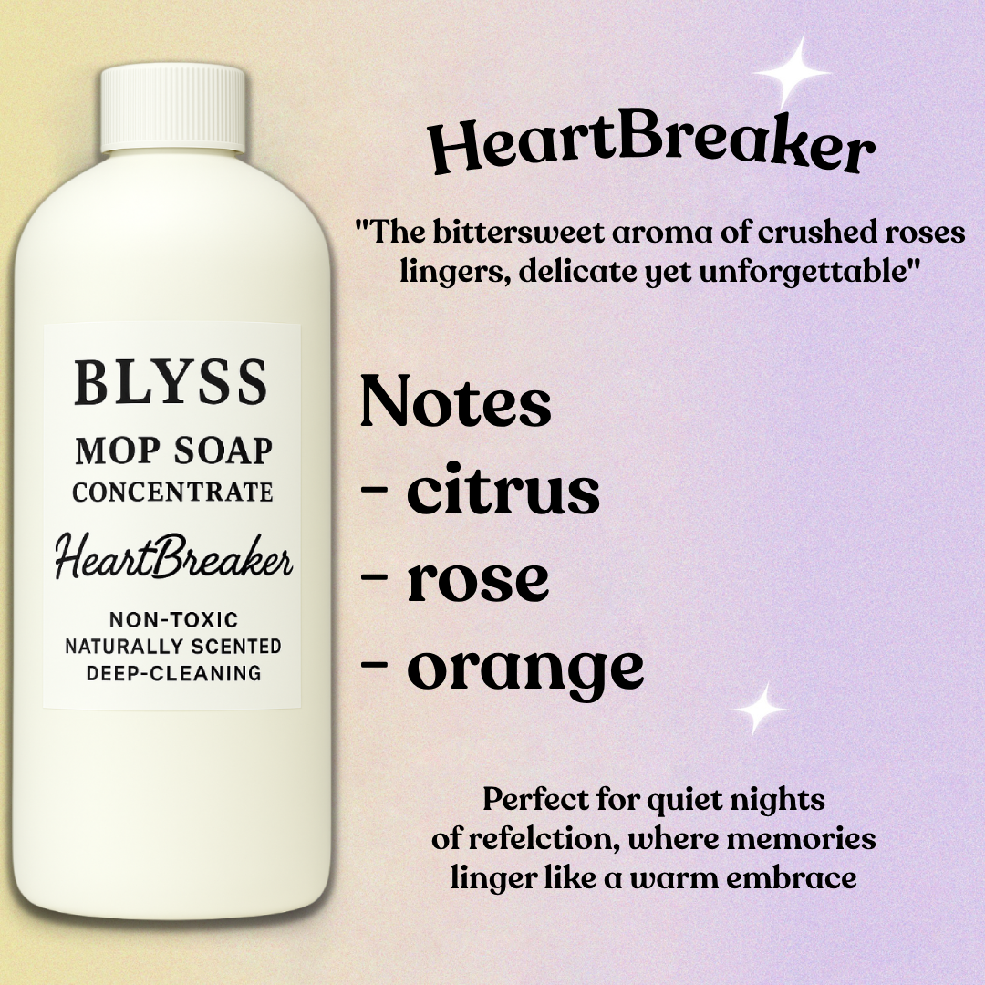 Blyss Natural Scented Mop Soap