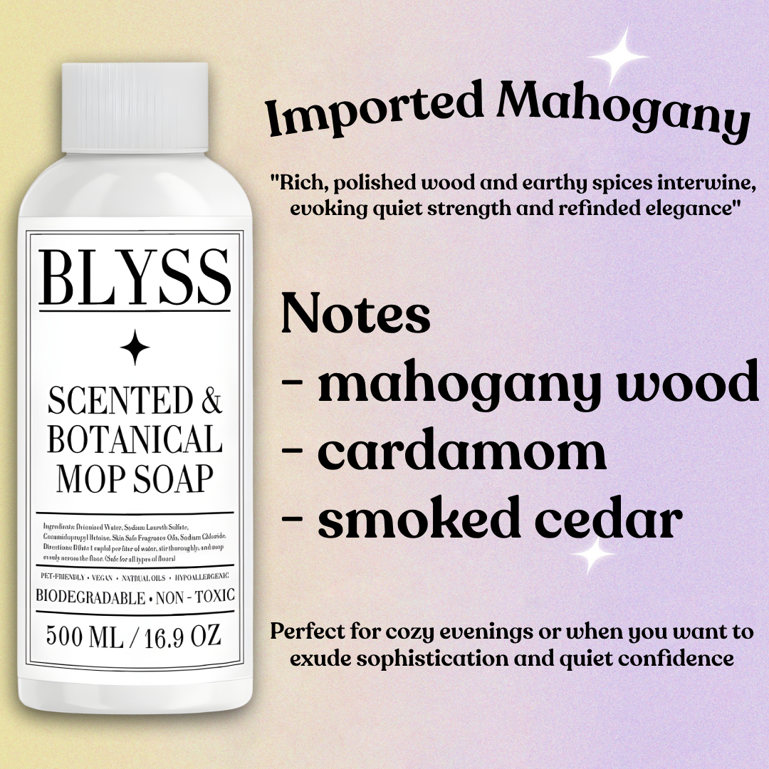 Blyss Natural Scented Mop Soap