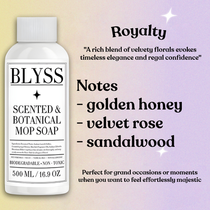 Blyss Natural Scented Mop Soap