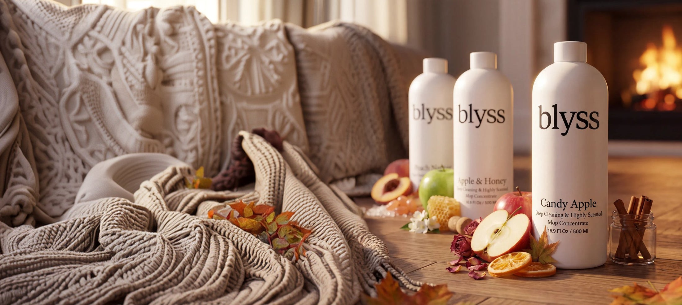 Your Home ShouldSmell Like Fall.