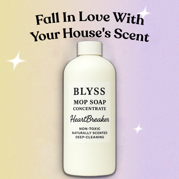 Blyss Natural Scented Mop Soap THE COPY