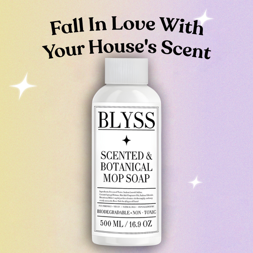 Blyss Natural Scented Mop Soap